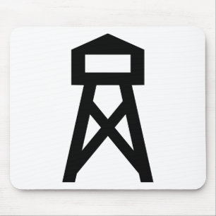 Fire Tower Mouse Mat