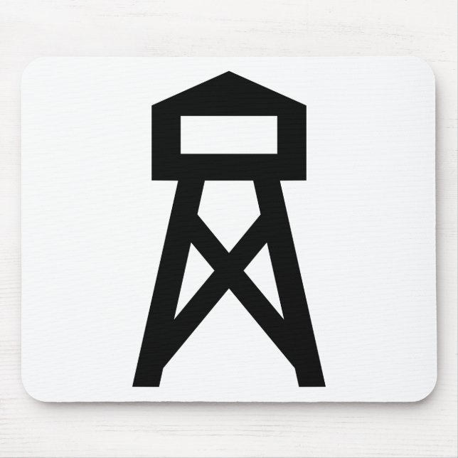 Fire Tower Mouse Mat (Front)