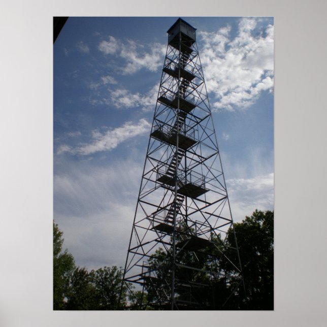 Fire Tower Poster (Front)
