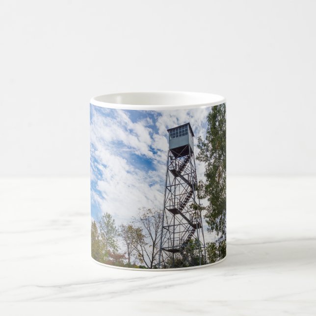 Fire Tower Runge Coffee Mug (Center)