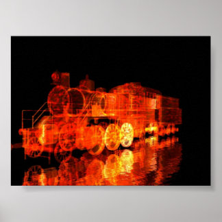 Fire Train Poster