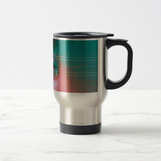 Fire Travel Mug (Right)