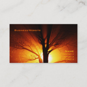 Fire Tree Business Card