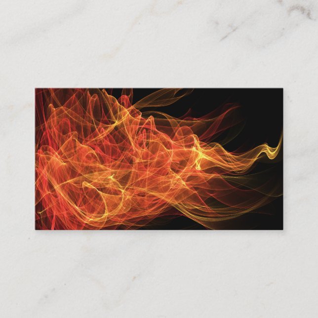 Fire Triangle Business Card (Front)