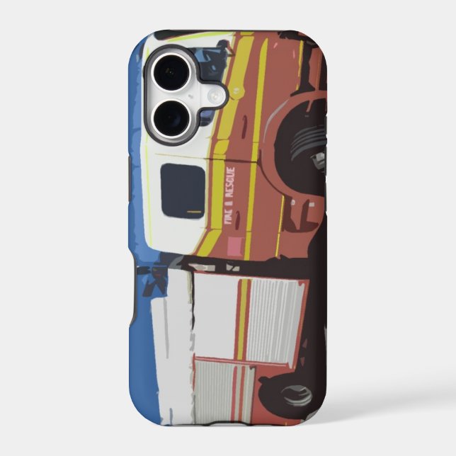 Fire Truck (Back)