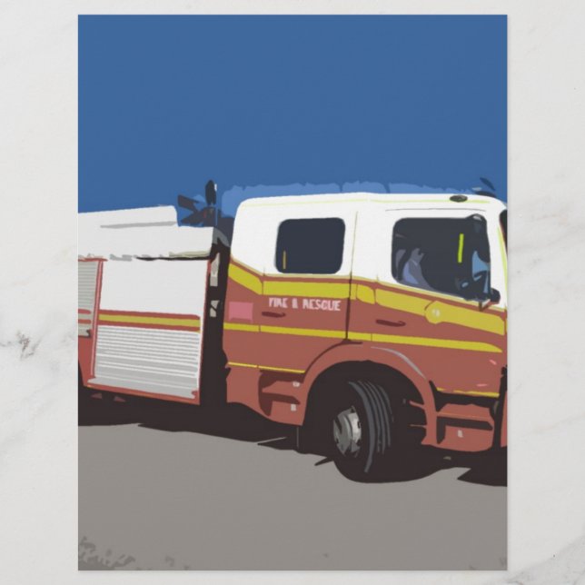 Fire Truck (Front)