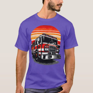 Fire Truck 24 T-Shirt