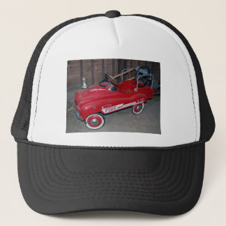 Fire Truck Antique Children's toy Trucker Hat