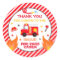 Fire truck Birthday Party Favour Decorations