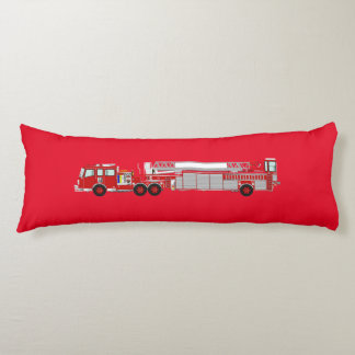 Fire truck body pillow.... body cushion
