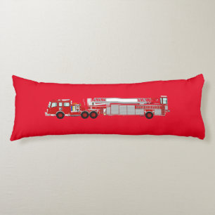 Fire truck body pillow.... cushion