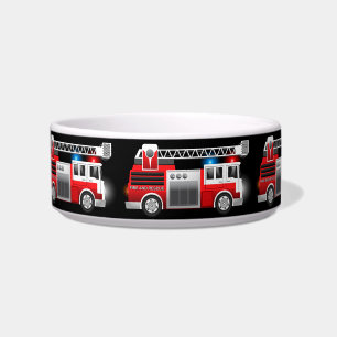 Fire truck bowl