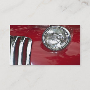 Fire Truck Business Card