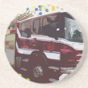 Fire Truck Coaster