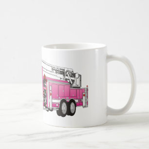 Fire Truck Coffee Mug