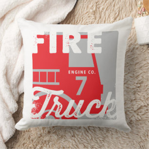 Fire Truck Cushion