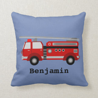 Fire Truck Cushion