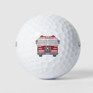 Fire Truck Golf Balls