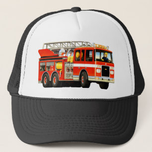 Fire Truck Hat