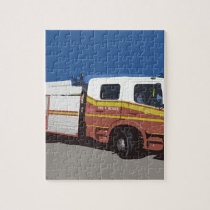 Fire Truck Jigsaw Puzzle
