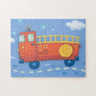 Fire Truck Jigsaw Puzzle
