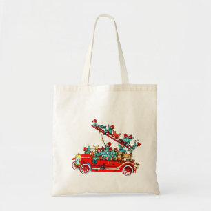 Fire Truck Kids Bag