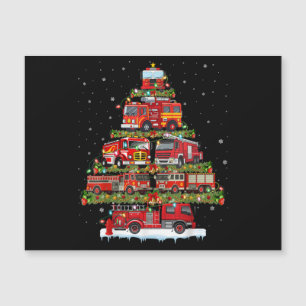 Fire Truck Lights Firefighter Fire Truck Christmas