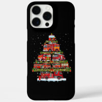 Fire Truck Lights Firefighter Fire Truck Christmas