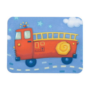 Fire Truck Magnet