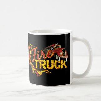 Fire TRUCK Mug
