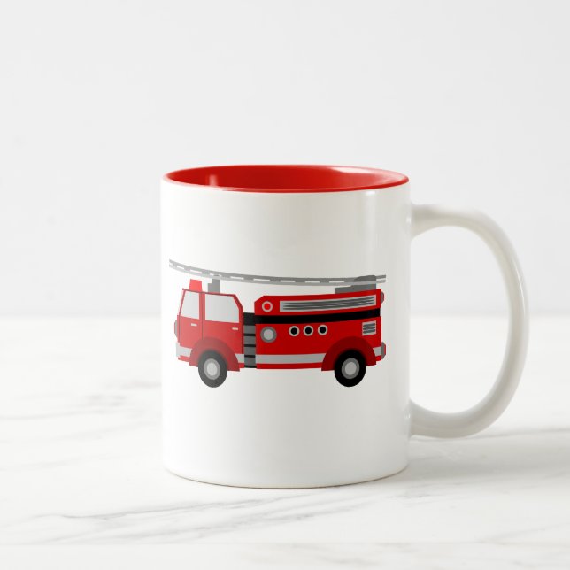 Fire Truck Mug (Right)