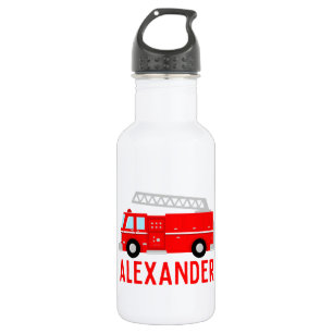 Fire Truck Name 532 Ml Water Bottle
