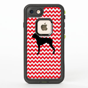 Fire Truck Red Chevron With Boxer