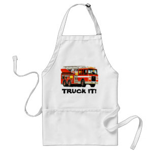 Fire Truck Standard Apron