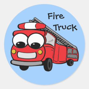Fire Truck - Sticker