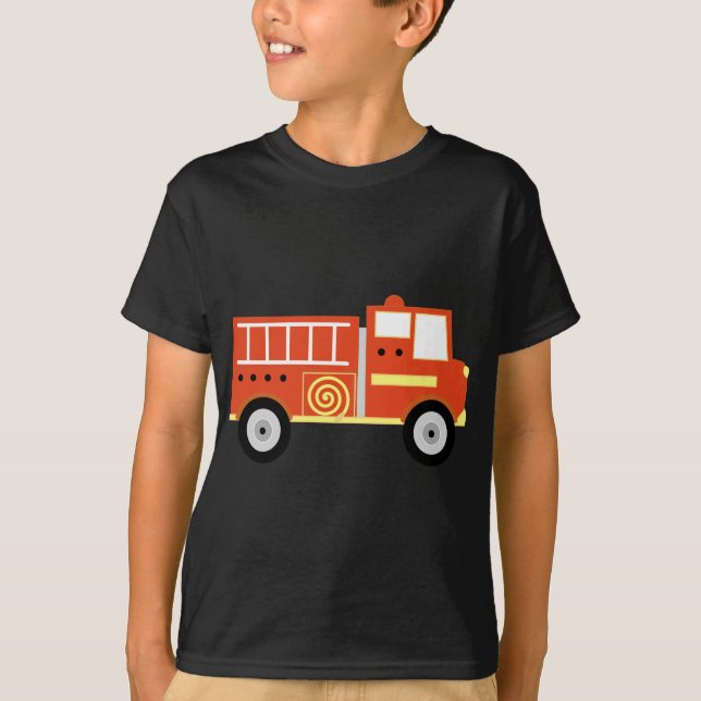Fire Truck T-Shirt (Front)