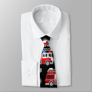 Fire truck tie