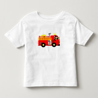 Fire Truck Toddler T-Shirt