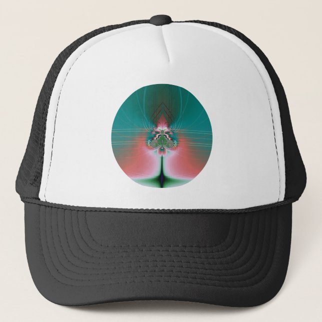 Fire Trucker Hat (Front)