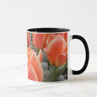 Fire Tulips Mug