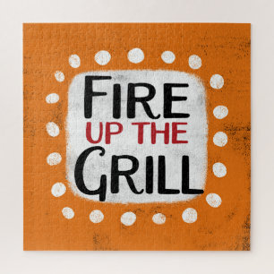 Fire Up The Grill Jigsaw Puzzle