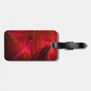 Fire Urchin Luggage Tag