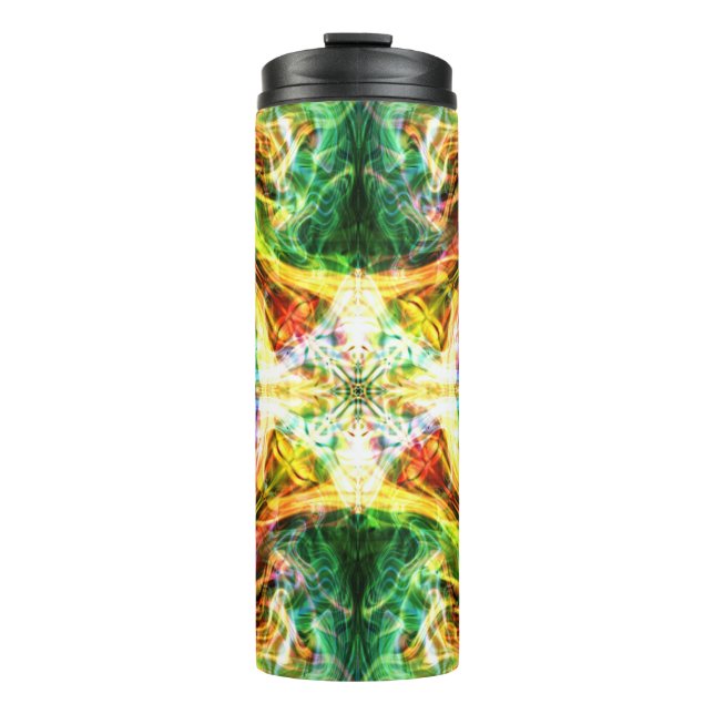 Fire Vapours Thermal Tumbler (Front)
