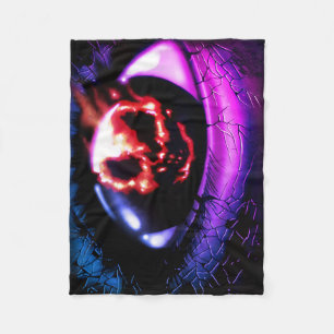 “Fire Vision” Fleece Blanket