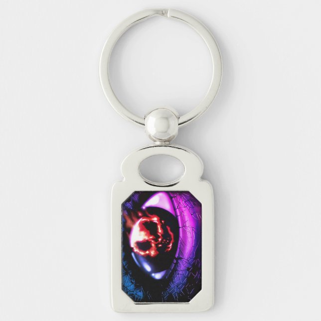 “Fire Vision” Key Ring (Front)