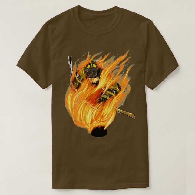 Fire Walker T-Shirt (Design Front)