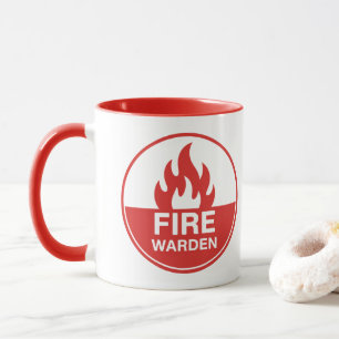 Fire Warden Mug