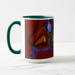 Fire Warrior Combo Mug