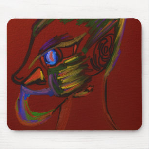 Fire Warrior Mouse Mat