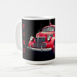 FIRE WATCH COFFEE MUG
